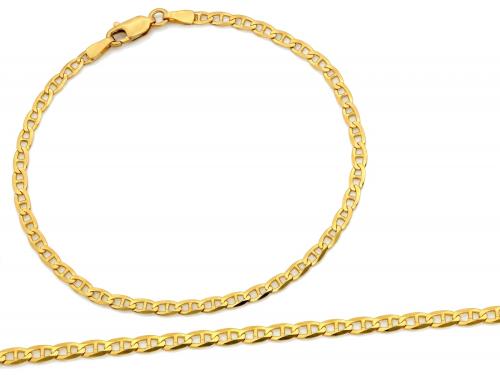 Bransoletka złota 585 14 karat marina gucci ZB20314.jpg