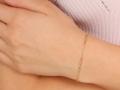 Bransoletka złota 585 14 karat prostokąty ZB20309.2.jpg