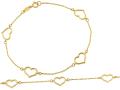 Bransoletka złota 585 14 karat serca ZB20312.jpg