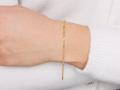 Bransoletka złota 585 14 karat singapur ZB20313.1.jpg