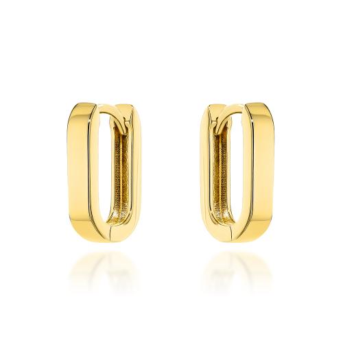 Kolczyki złote 585 14 karat zaokrąglone prostokąty ZK20376.jpg