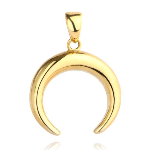 Zawieszka złota 585 14 karat księżyc duży ZZ20381.jpg