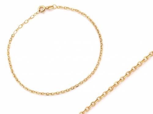 Bransoletka złota 375 9 karat rolo NZB20355.jpg