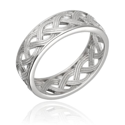 Pierścionek srebrny 925 przeplatany szeroki SP20527.jpg