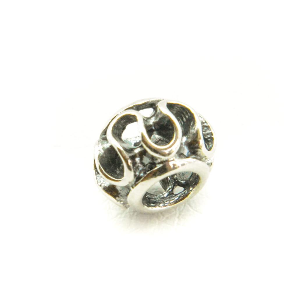 Zawieszka srebrna beads SZ1490