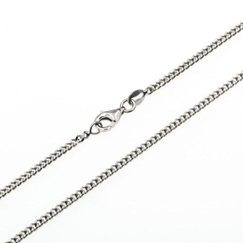 Łańcuszek srebrny pancerka rodowana 2,2mm SL4985.jpg