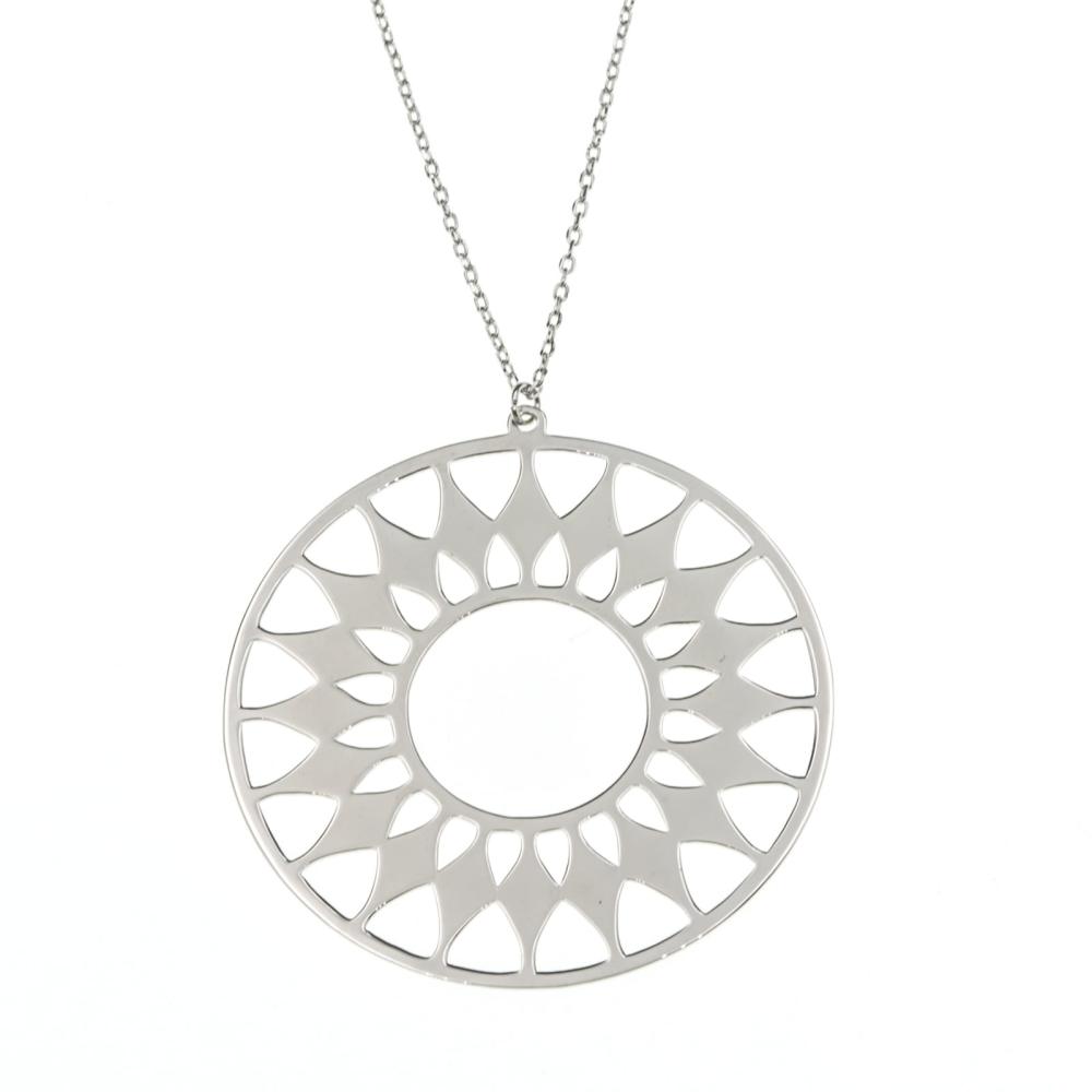 Naszyjnik srebrny ze słońcem SN5826