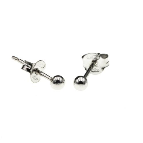 Kolczyki srebrne kuleczki 3mm SK5985.jpg