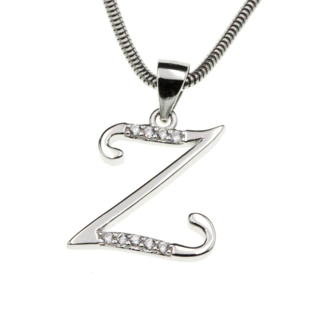 Zawieszka srebrna literka Z SZ6002