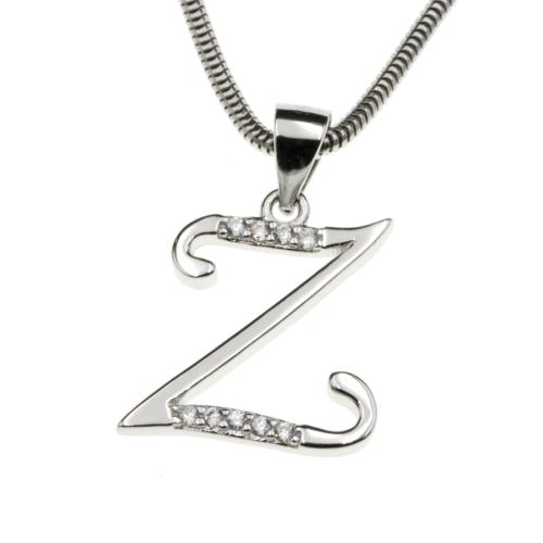 Zawieszka srebrna literka Z z cyrkoniami SZ6002.jpg