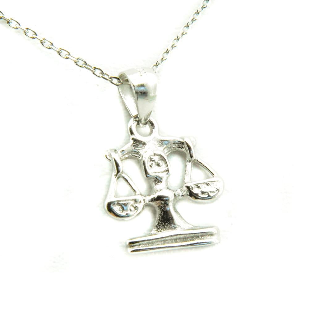 Zawieszka srebrna znak zodiaku waga SZ1421