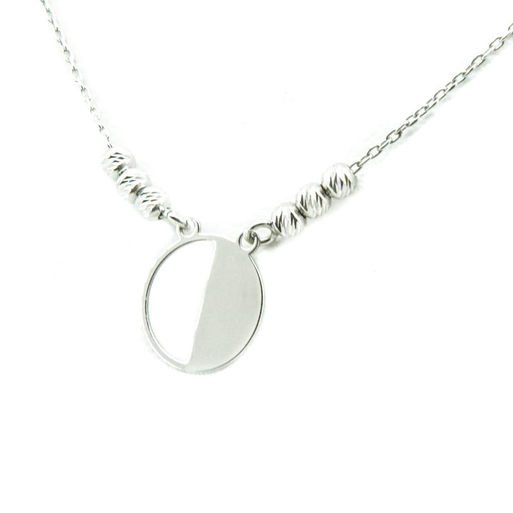 Naszyjnik srebrny SN1101