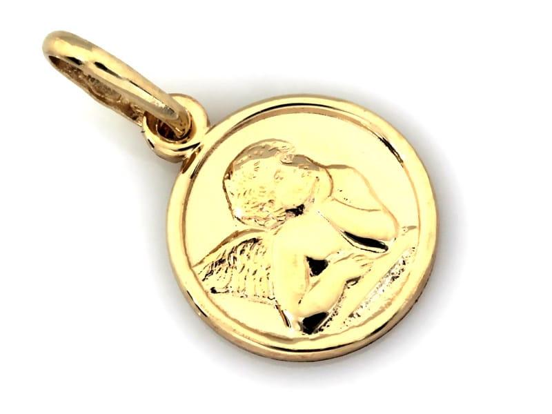 Zawieszka złota aniołek ZZ3211